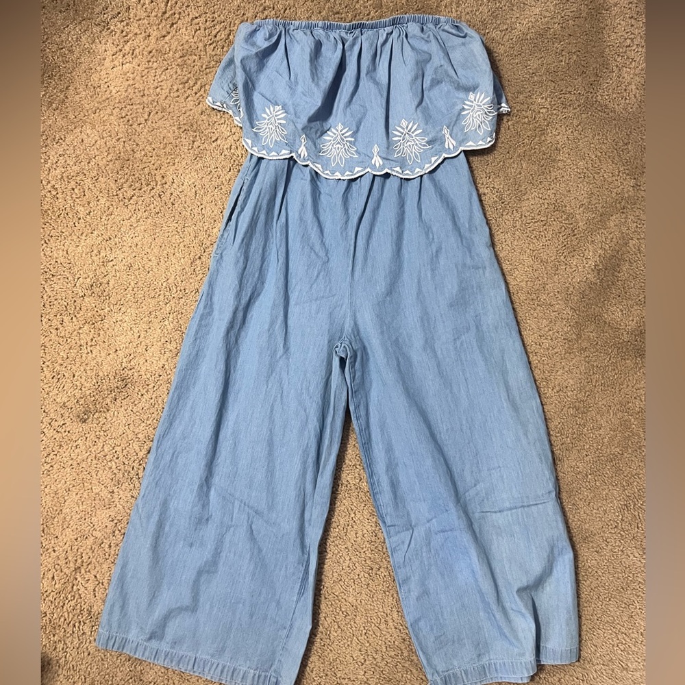 Denim Jumpsuit